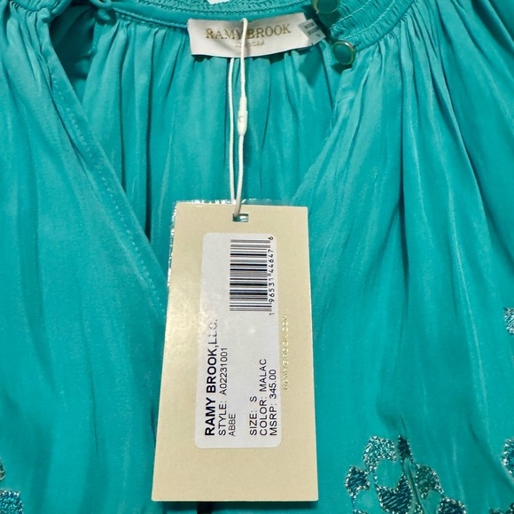 COPY - Ramy brook abbe blouse in malac - Picture 5 of 6